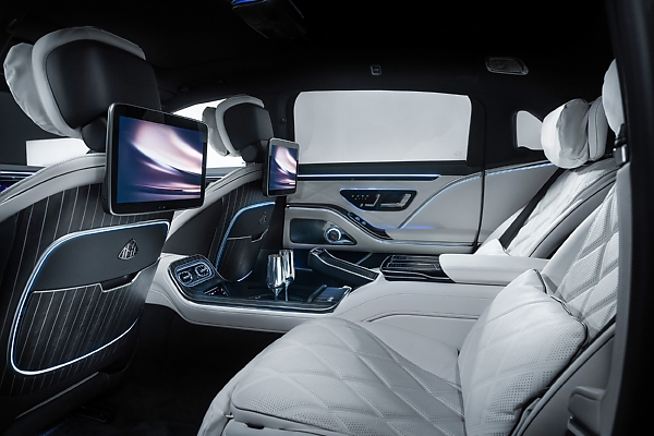 Photos : 2027 Mercedes-Maybach S-Class - autojosh