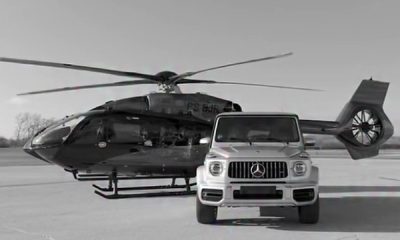 Mercedes And Airbus’ Latest Collabo Is “ACH145 Mercedes-Benz Edition” Helicopter With Maybach Interior - autojosh