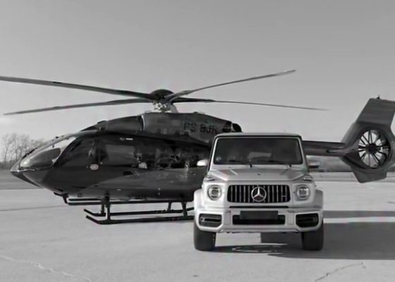 Mercedes And Airbus’ Latest Collabo Is “ACH145 Mercedes-Benz Edition” Helicopter With Maybach Interior - autojosh