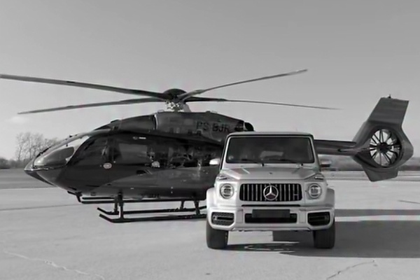 Mercedes And Airbus’ Latest Collabo Is “ACH145 Mercedes-Benz Edition” Helicopter With Maybach Interior - autojosh