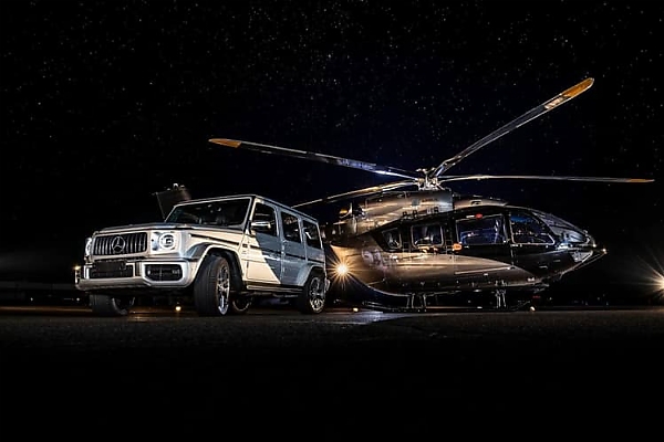 Mercedes And Airbus’ Latest Collabo Is “ACH145 Mercedes-Benz Edition” Helicopter With Maybach Interior - autojosh
