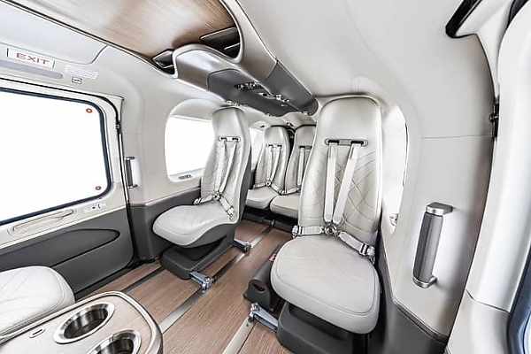 Mercedes And Airbus’ Latest Collabo Is “ACH145 Mercedes-Benz Edition” Helicopter With Maybach Interior - autojosh