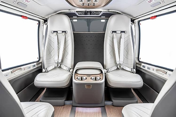 Mercedes And Airbus’ Latest Collabo Is “ACH145 Mercedes-Benz Edition” Helicopter With Maybach Interior - autojosh