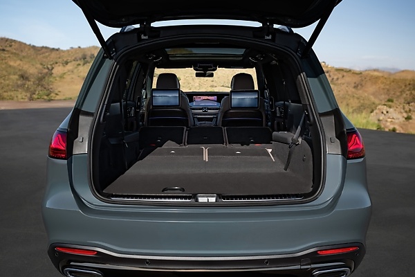 First Photos : All-new 2027 Mercedes-Benz GLS SUV - autojosh 