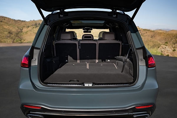 First Photos : All-new 2027 Mercedes-Benz GLS SUV - autojosh 