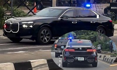 Armored BMW 7 Series Protection (G73) Fitted With Customized “BMW G73” Plate Spotted In Lagos - autojosh