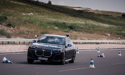 Armored BMW 7 Series Protection (G73) Fitted With Customized “BMW G73” Plate Spotted In Lagos - autojosh