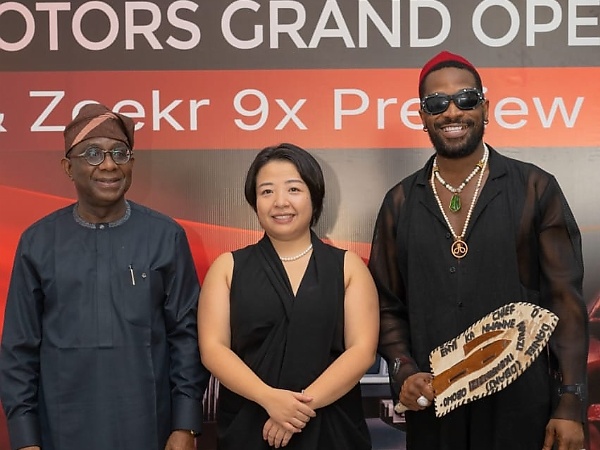 BBA Motors Launches Zeekr 9X In Nigeria, Hands First Unit To D'banj - autojosh