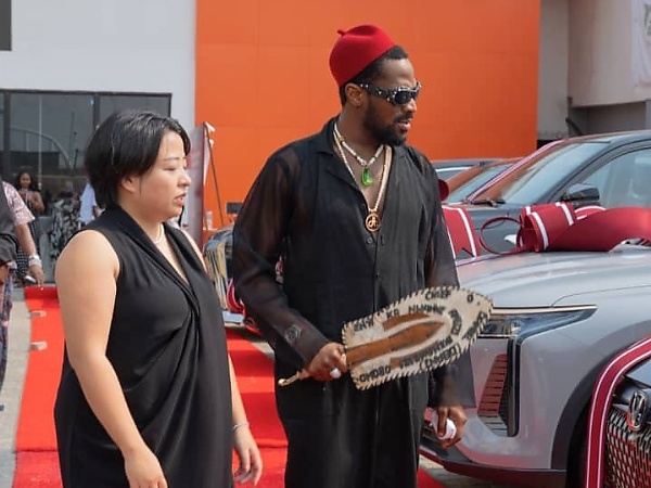 BBA Motors Launches Zeekr 9X In Nigeria, Hands First Unit To D'banj - autojosh