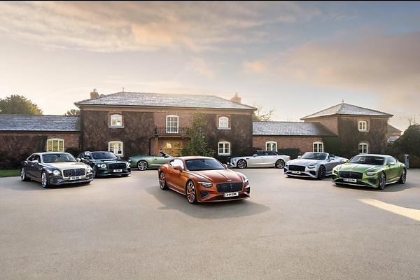 Bentley Marks Seventh Consecutive Year Of Profitability, Bentayga Remains Its Best-selling Model - autojosh