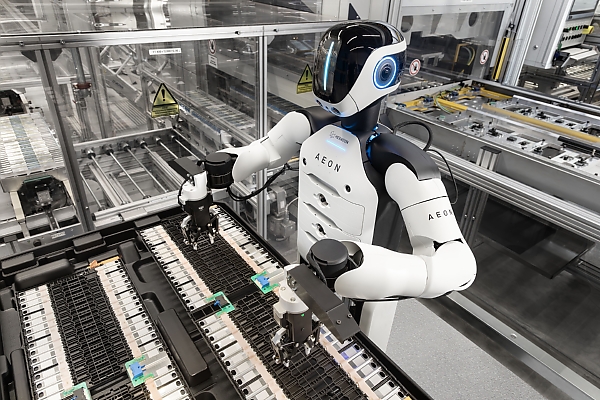 BMW To Use Humanoids To Assemble Batteries After One Helped In Producing 30,000 X3 SUVs - autojosh