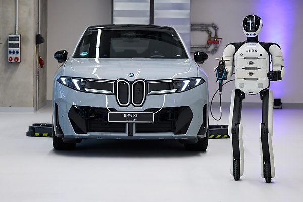 BMW To Use Humanoids To Assemble Batteries After One Helped In Producing 30,000 X3 SUVs - autojosh