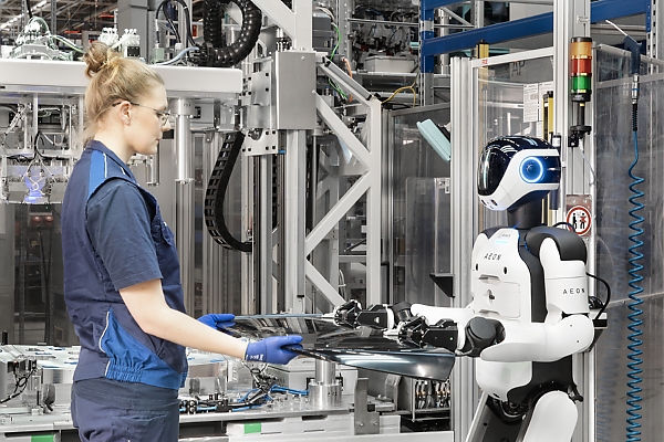 BMW To Use Humanoids To Assemble Batteries After One Helped In Producing 30,000 X3 SUVs - autojosh