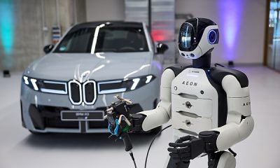 BMW To Use Humanoids To Assemble Batteries After One Helped In Producing 30,000 X3 SUVs - autojosh