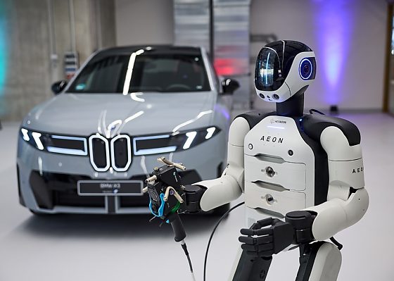 BMW To Use Humanoids To Assemble Batteries After One Helped In Producing 30,000 X3 SUVs - autojosh