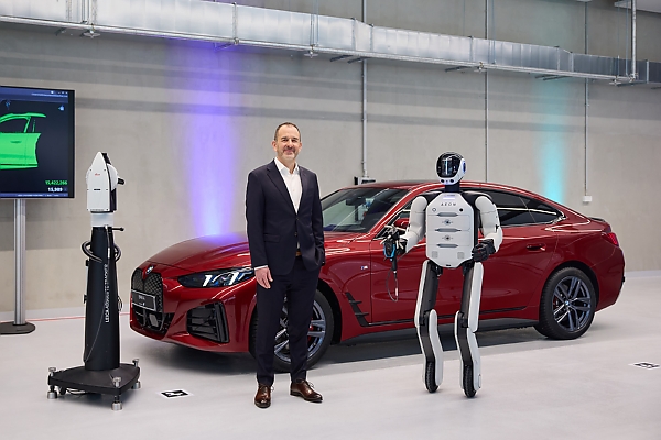 BMW To Use Humanoids To Assemble Batteries After One Helped In Producing 30,000 X3 SUVs - autojosh