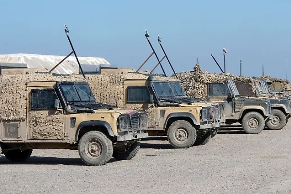 British Army To Retire Its Iconic Land Rover Fleet Of 5,000 Vehicles - autojosh 