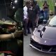 Burna Boy Takes Delivery Of His Ferrari SF90 Worth N1.5b, Singer Takes Supercar For A Spin - autojosh