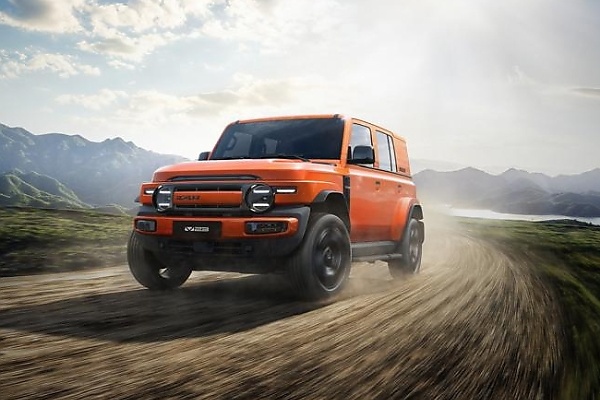 Carloha Nigeria Showcases Chery’s iCAUR V23 Electric Off-Road SUV With 5-Star Safety Rating - autojosh