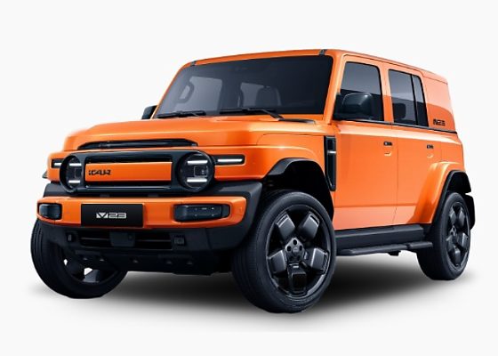 Carloha Nigeria Showcases Chery’s iCAUR V23 Electric Off-Road SUV With 5-Star Safety Rating - autojosh