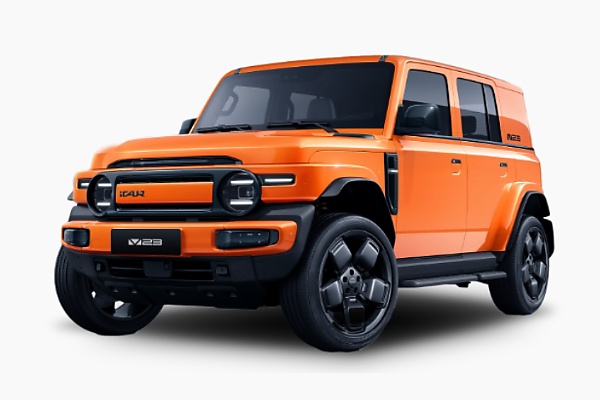 Carloha Nigeria Showcases Chery’s iCAUR V23 Electric Off-Road SUV With 5-Star Safety Rating - autojosh