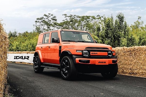 Carloha Nigeria Showcases Chery’s iCAUR V23 Electric Off-Road SUV With 5-Star Safety Rating - autojosh