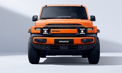 Carloha Nigeria Showcases Chery’s iCAUR V23 Electric Off-Road SUV With 5-Star Safety Rating - autojosh