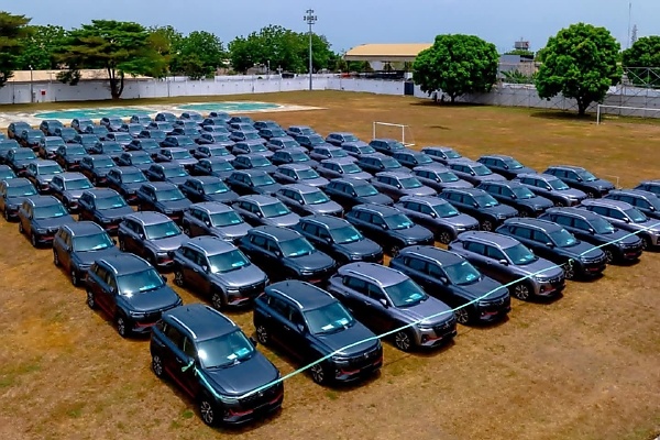 Sanwo-Olu Presents Changan CS35 Plus SUVs To Lagos State Public Service Directors To Boost Their Morale - autojosh 