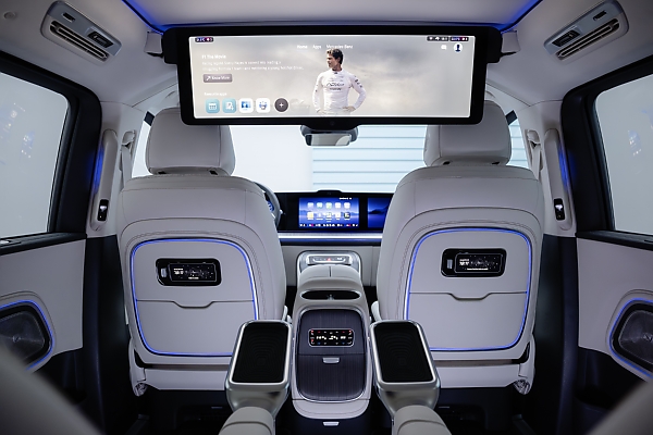 More Photos Of All-electric Mercedes-Benz VLE Ultra-luxury Minivan - autojosh