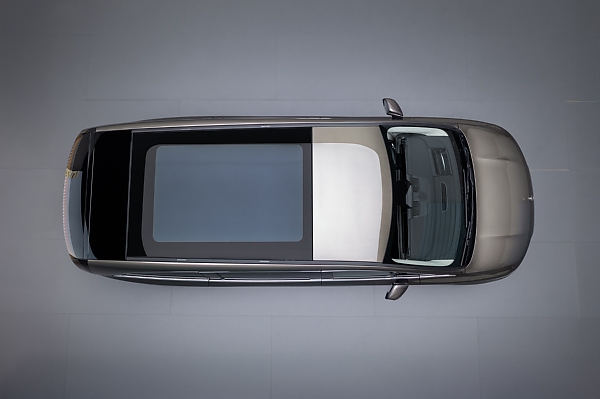 More Photos Of All-electric Mercedes-Benz VLE Ultra-luxury Minivan - autojosh