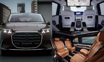 More Photos Of All-electric Mercedes-Benz VLE Ultra-luxury Minivan - autojosh