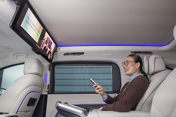 More Photos Of All-electric Mercedes-Benz VLE Ultra-luxury Minivan - autojosh