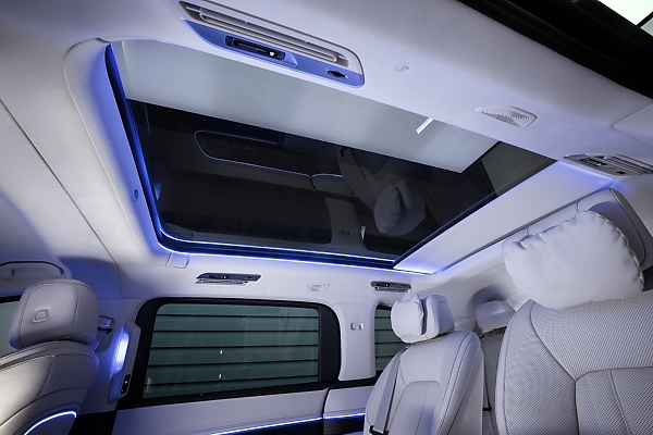 More Photos Of All-electric Mercedes-Benz VLE Ultra-luxury Minivan - autojosh