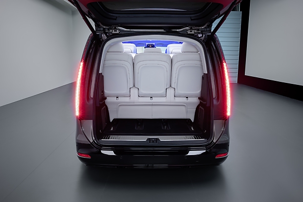 More Photos Of All-electric Mercedes-Benz VLE Ultra-luxury Minivan - autojosh