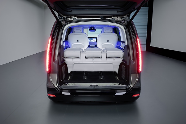 More Photos Of All-electric Mercedes-Benz VLE Ultra-luxury Minivan - autojosh