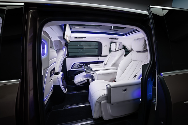 More Photos Of All-electric Mercedes-Benz VLE Ultra-luxury Minivan - autojosh