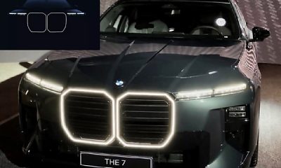 Photos : Upcoming Facelifted 2027 BMW 7-Series Leaked Ahead Of Debut - autojosh