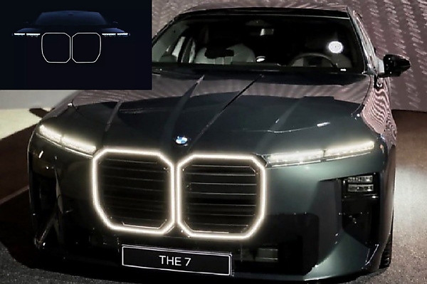 Photos : Upcoming Facelifted 2027 BMW 7-Series Leaked Ahead Of Debut - autojosh