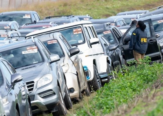 Contrabands : FBI, U.S. Customs Personnel Conduct Searches Of 250 Vehicles Bound For Lagos, Nigeria - autojosh