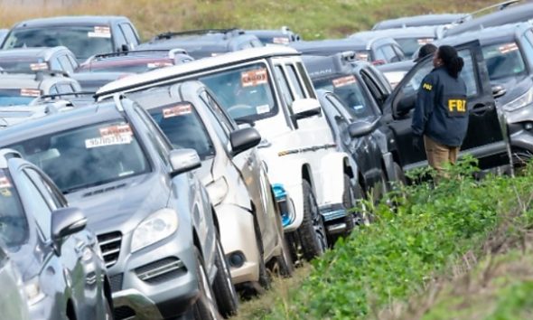 Contrabands : FBI, U.S. Customs Personnel Conduct Searches Of 250 Vehicles Bound For Lagos, Nigeria - autojosh