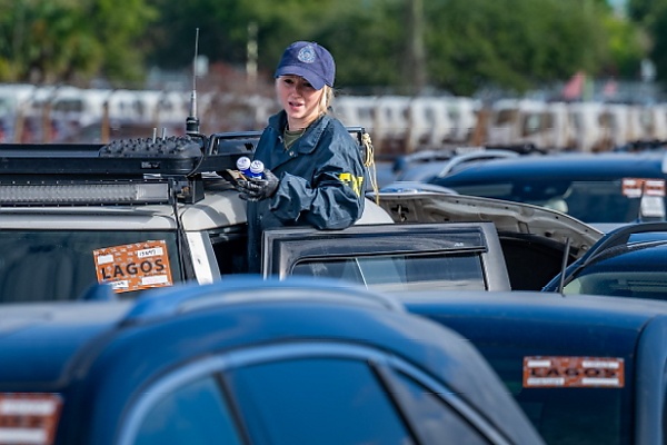 Contrabands : FBI, U.S. Customs Personnel Conduct Searches Of 250 Vehicles Bound For Lagos, Nigeria - autojosh