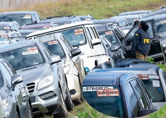 Contrabands : FBI, U.S. Customs Personnel Conduct Searches Of 250 Vehicles Bound For Lagos, Nigeria - autojosh