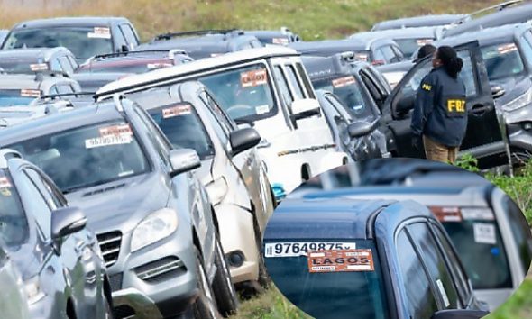 Contrabands : FBI, U.S. Customs Personnel Conduct Searches Of 250 Vehicles Bound For Lagos, Nigeria - autojosh