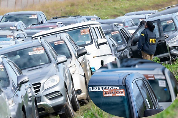 Contrabands : FBI, U.S. Customs Personnel Conduct Searches Of 250 Vehicles Bound For Lagos, Nigeria - autojosh