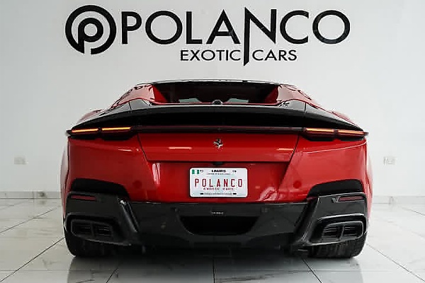 First In Nigeria : V12-powered Ferrari 12Cilindri Worth N1.5B Rolls Into Lagos-based Dealership Showroom - autojosh 