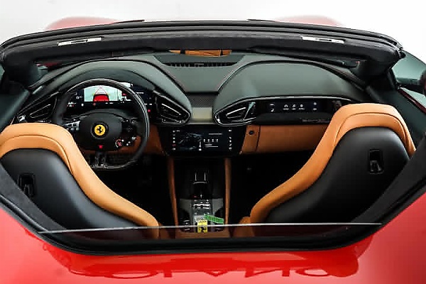 First In Nigeria : V12-powered Ferrari 12Cilindri Worth N1.5B Rolls Into Lagos-based Dealership Showroom - autojosh 