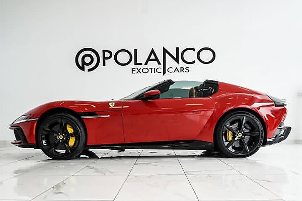 First In Nigeria : V12-powered Ferrari 12Cilindri Worth N1.5B Rolls Into Lagos-based Dealership Showroom - autojosh 