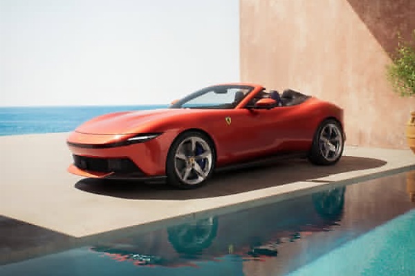 Ferrari Launches The Amalfi Spider, A V8 640-hp Convertible Designed For Open-air Driving - autojosh 