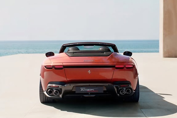 Ferrari Launches The Amalfi Spider, A V8 640-hp Convertible Designed For Open-air Driving - autojosh 
