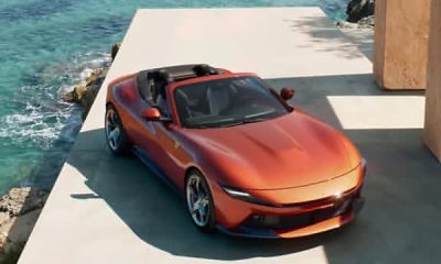Ferrari Launches The Amalfi Spider, A V8 640-hp Convertible Designed For Open-air Driving - autojosh